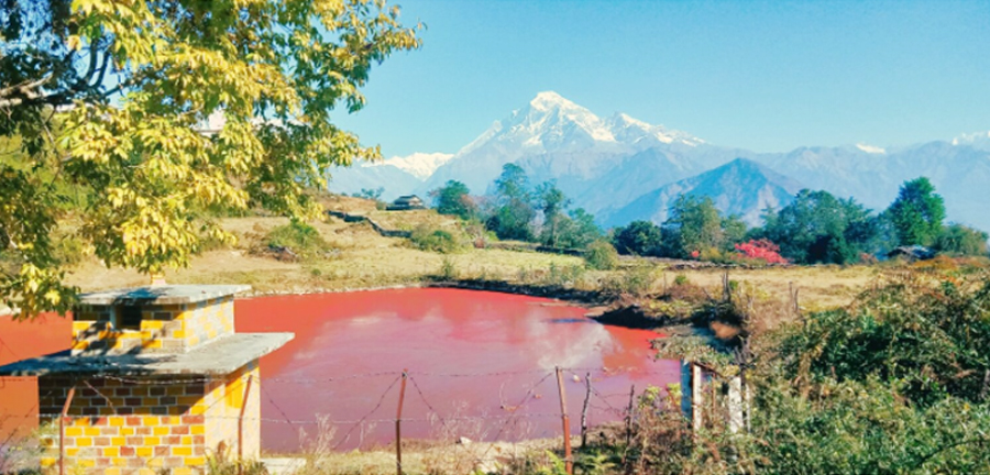 पर्यटकको पर्खाइमा गाईखर्क ताल